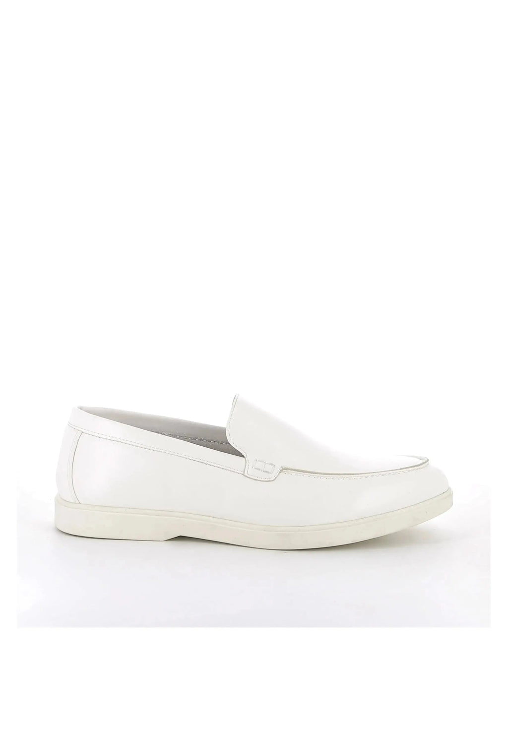 Mocassins Laurent V Blanc