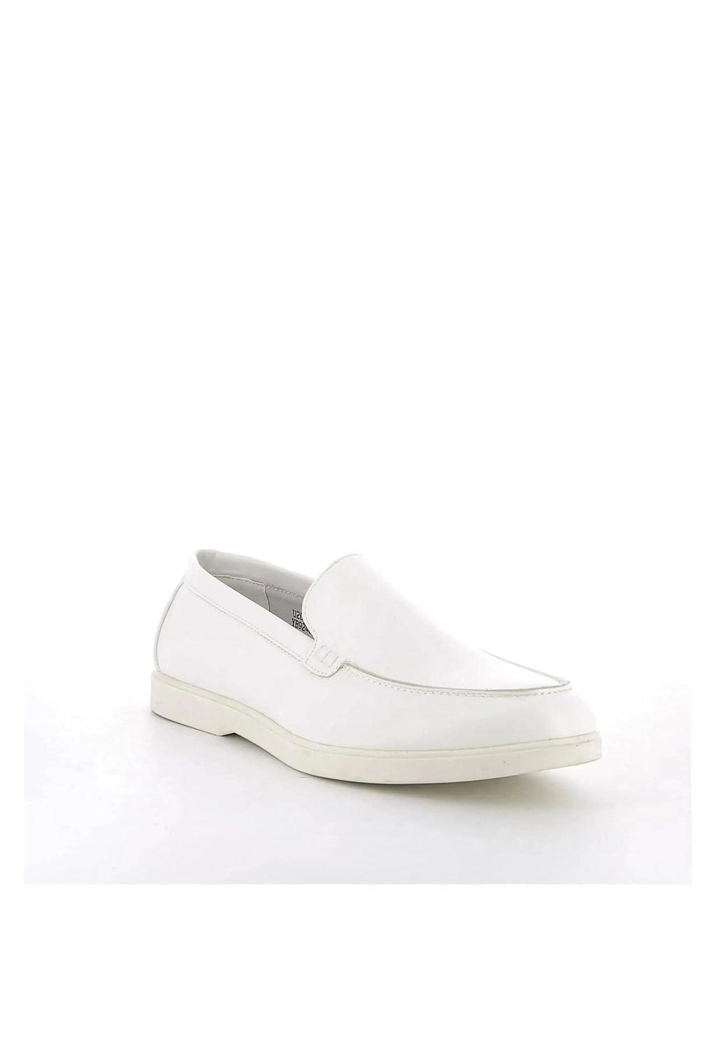 Mocassins Laurent V Blanc