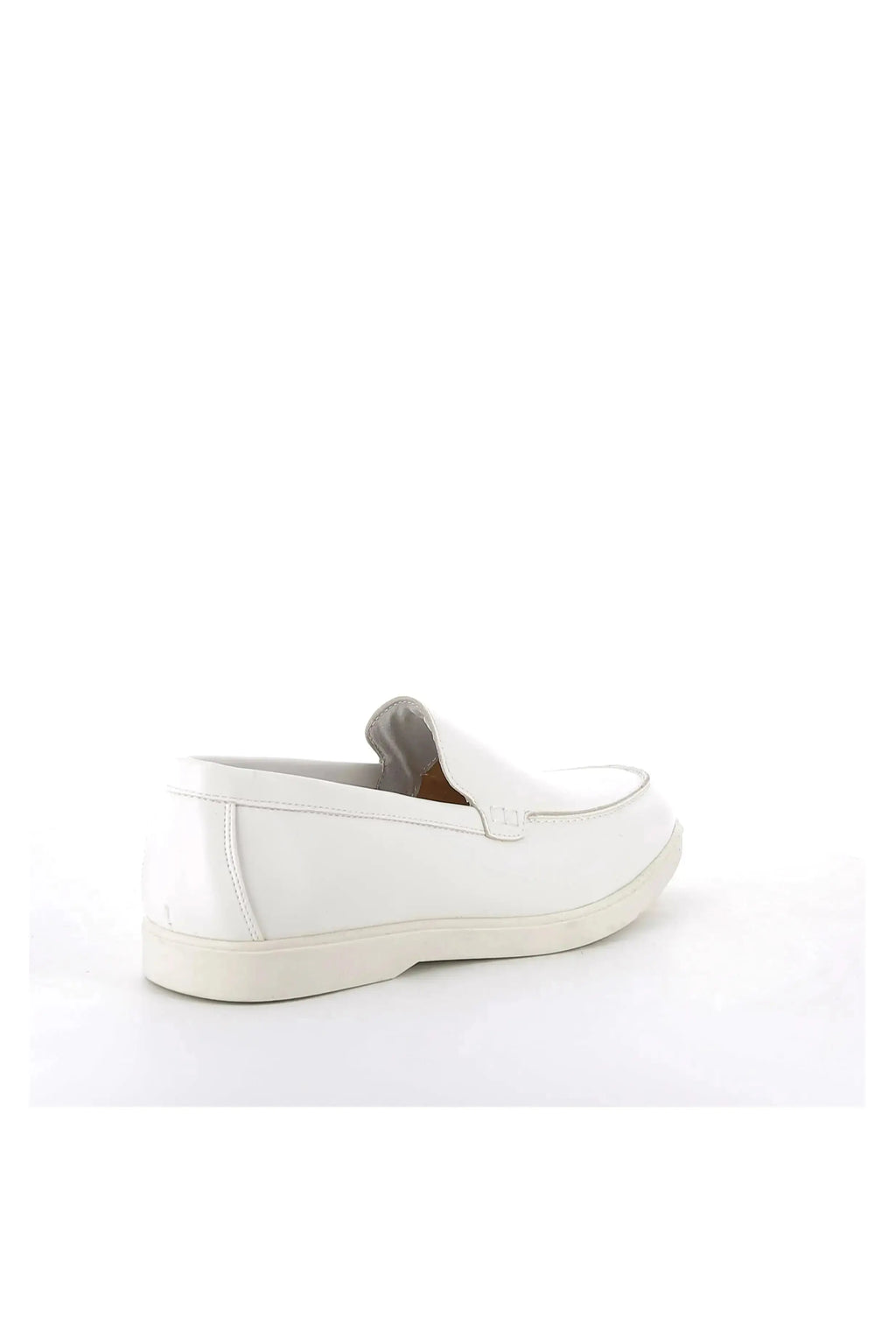 Mocassins Laurent V Blanc