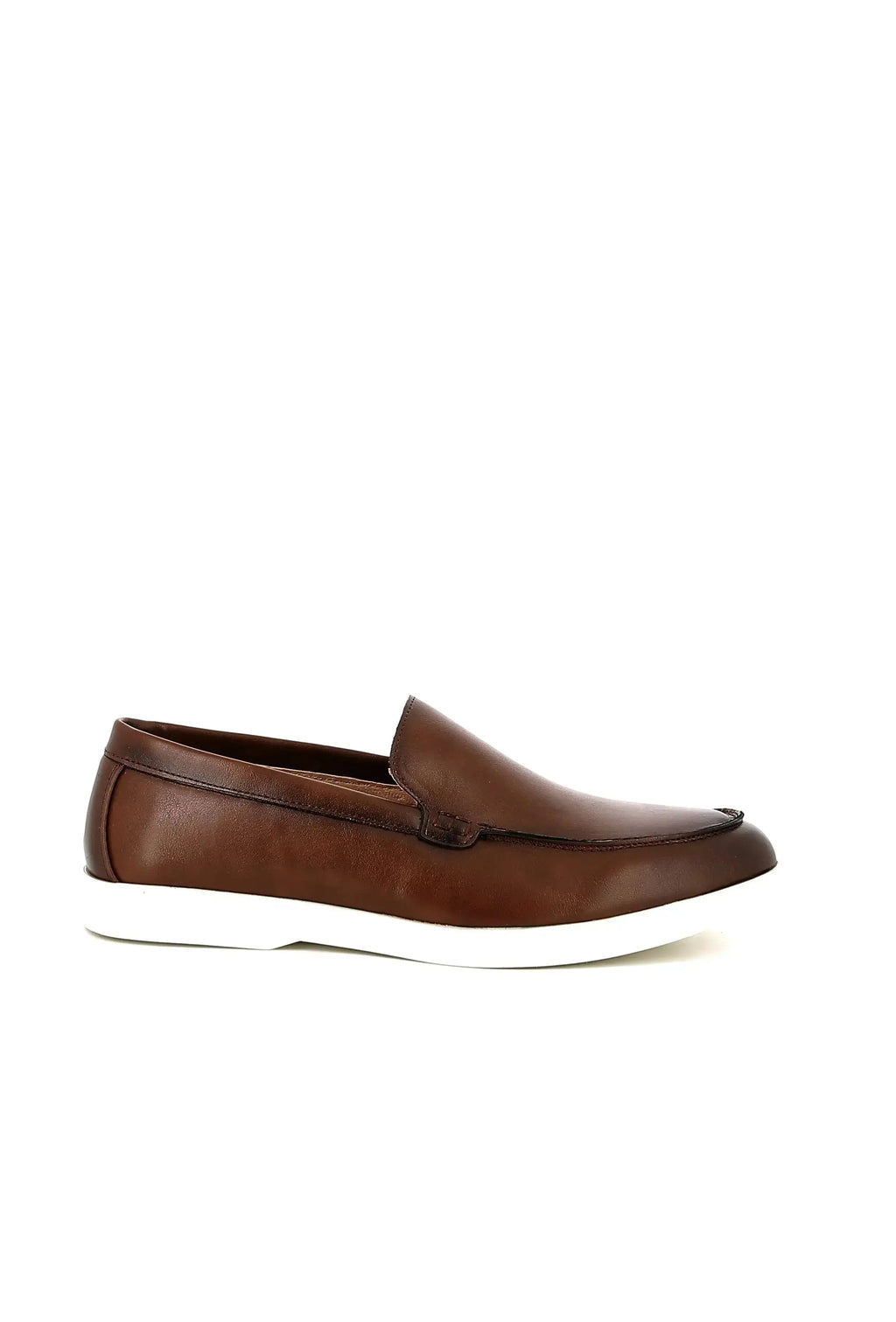 Mocassins Laurent V Cognac