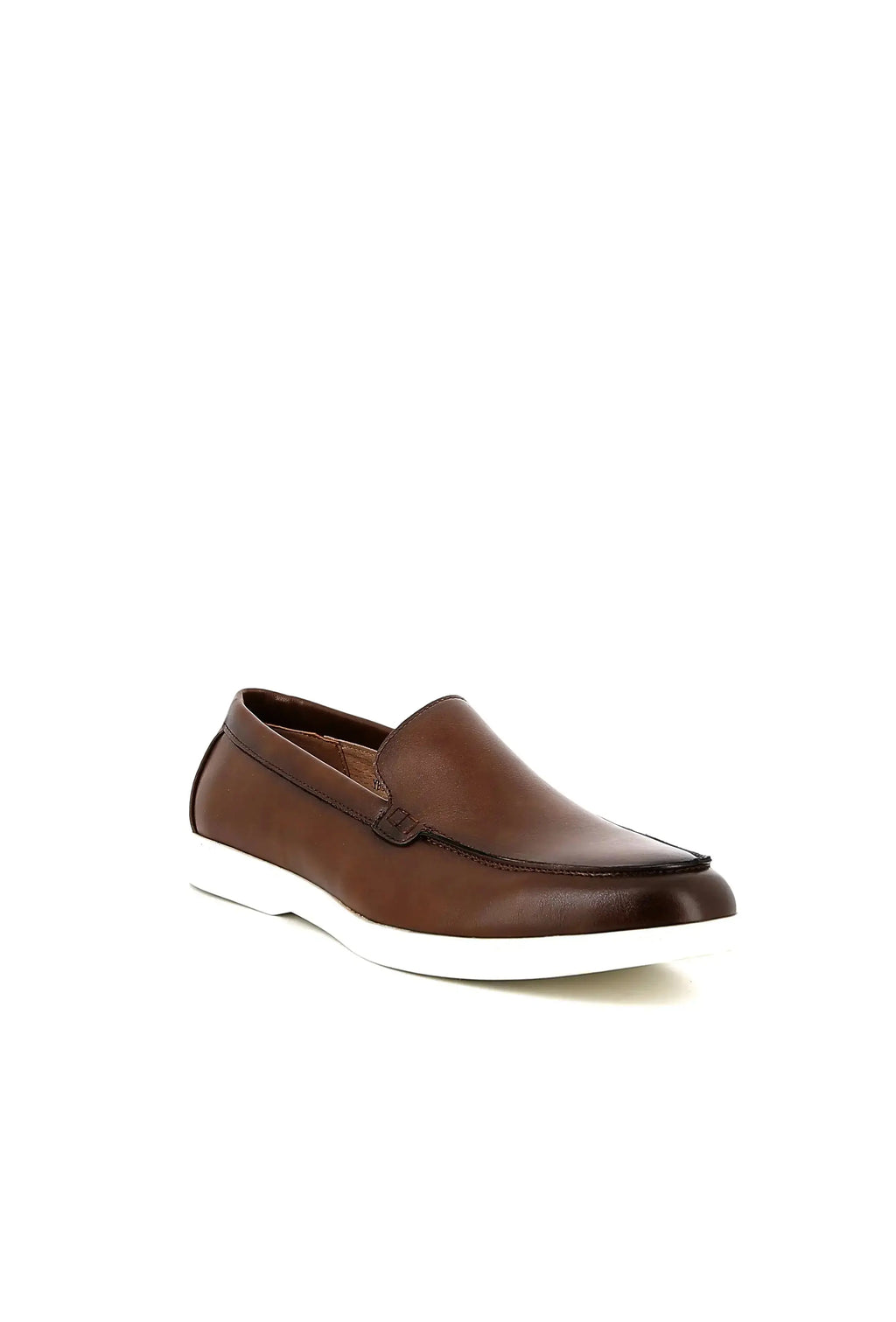 Mocassins Laurent V Cognac