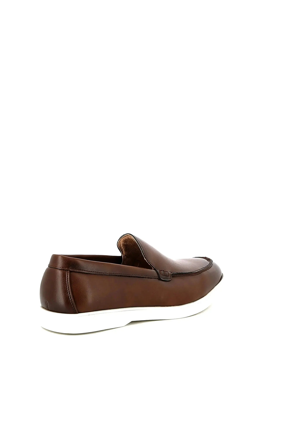 Mocassins Laurent V Cognac