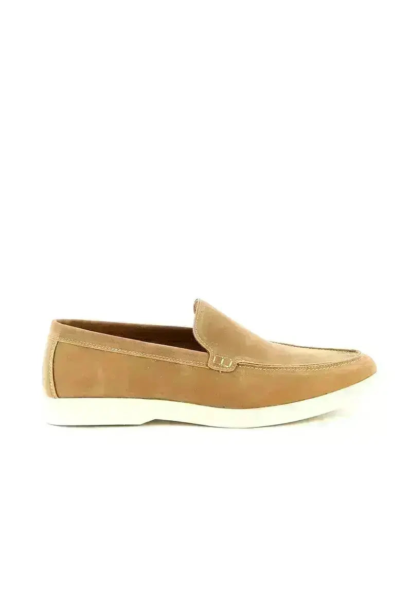 Mocassins Laurent Beige