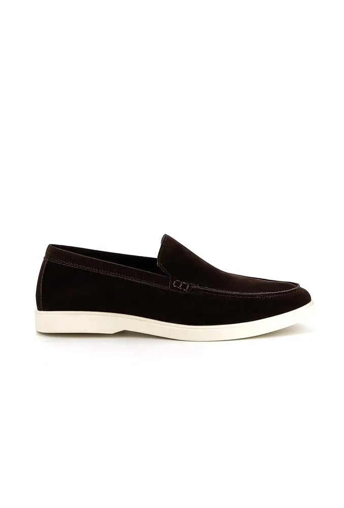 Mocassin Laurent Marron