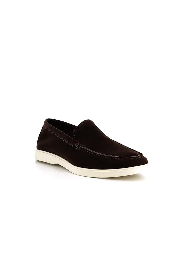 Mocassin Laurent Marron