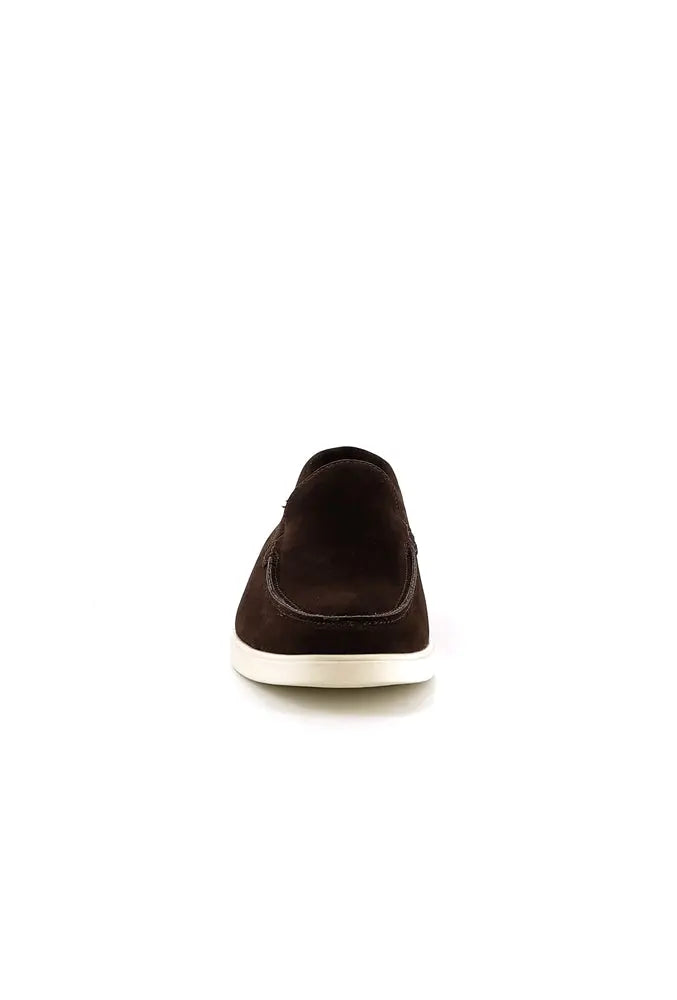 Mocassin Laurent Marron