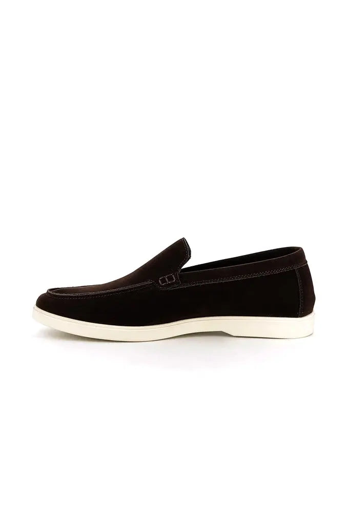 Mocassin Laurent Marron