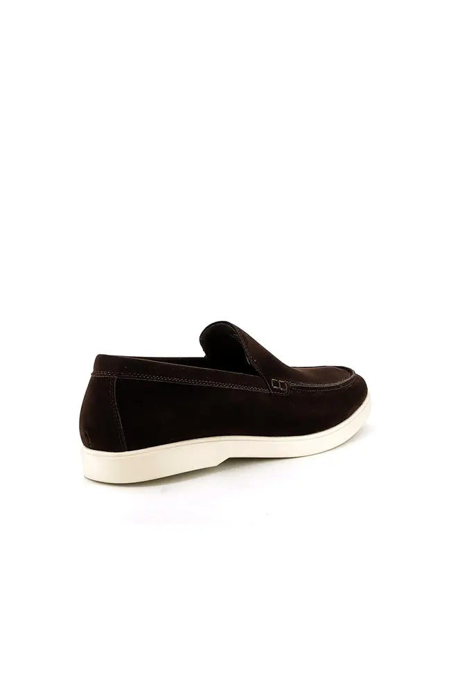 Mocassin Laurent Marron