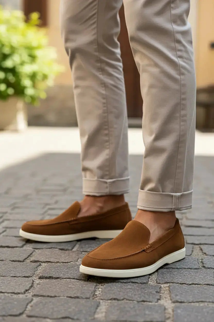 Mocassins Laurent Camel