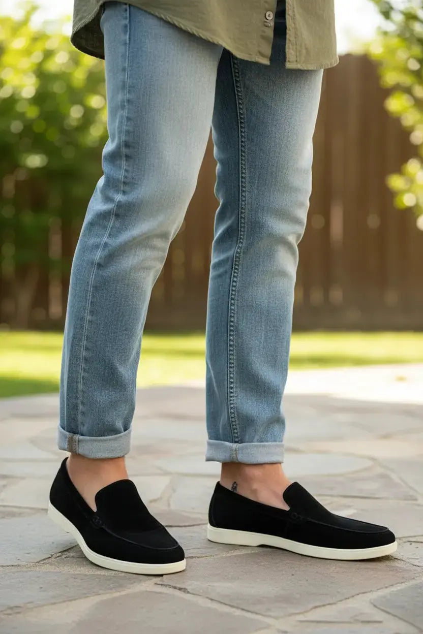 Mocassins Laurent Noir