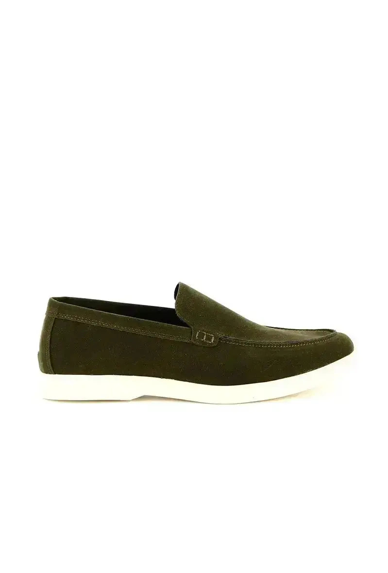 Mocassins Laurent Olive