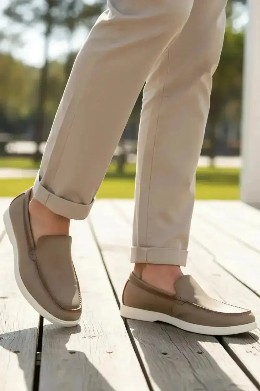 Mocassins Lorenzo Beige