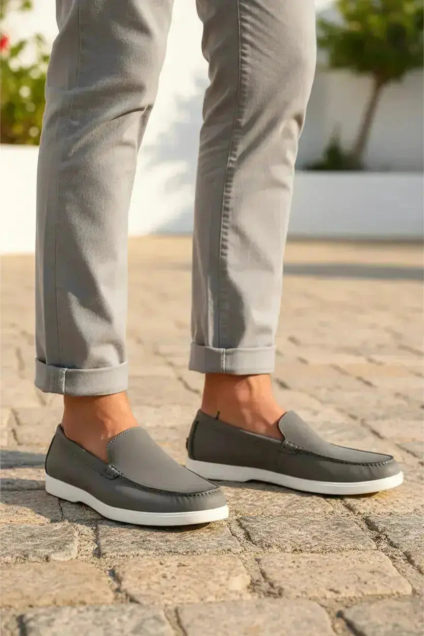 Mocassins Lorenzo Gris