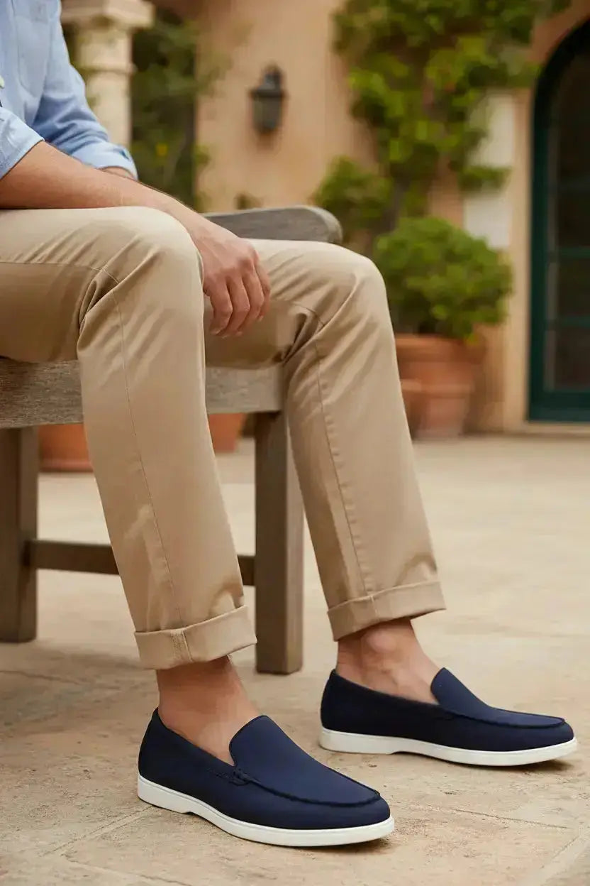 Mocassins Lorenzo Marine