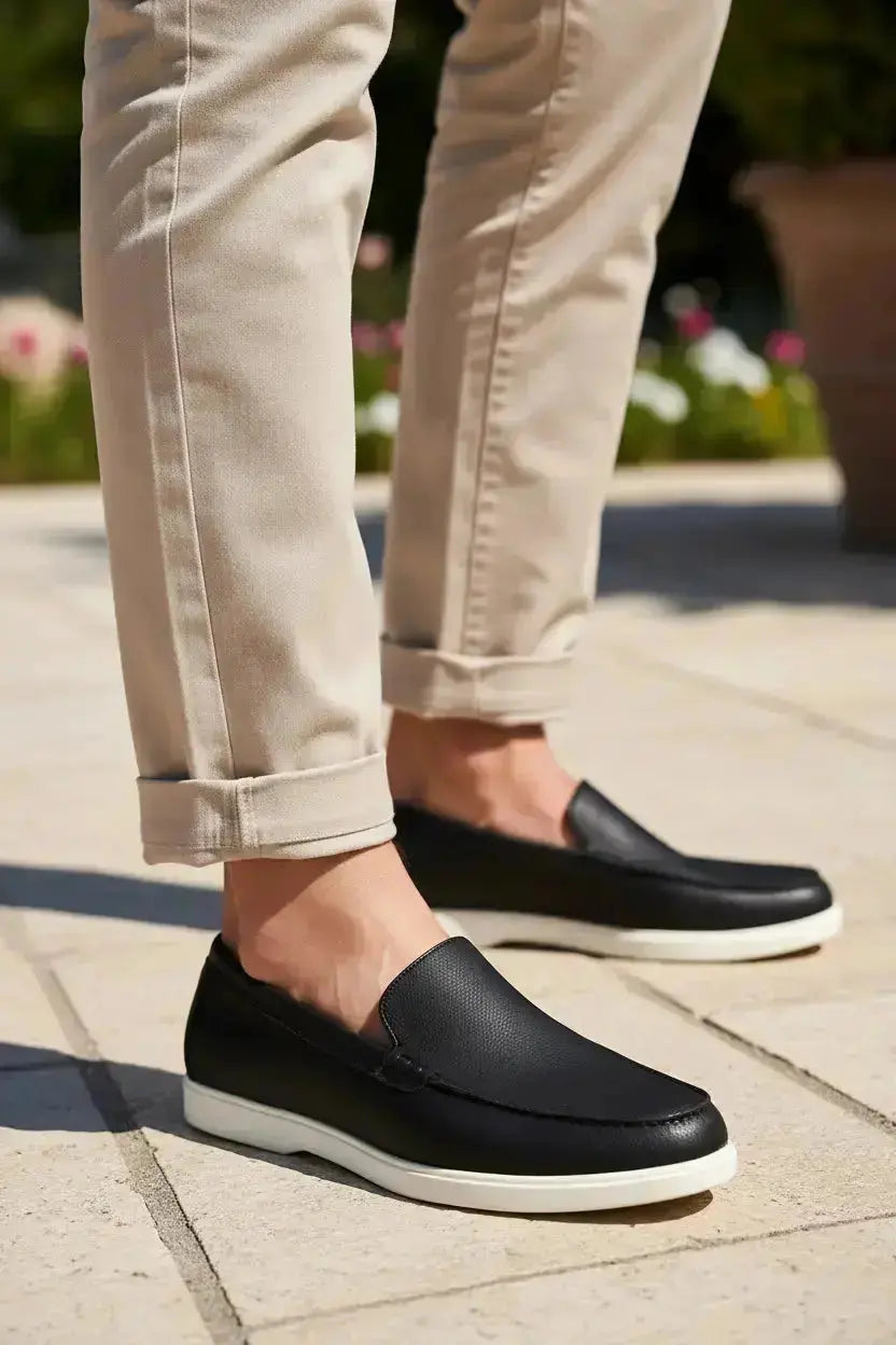 Mocassins Lorenzo Noir