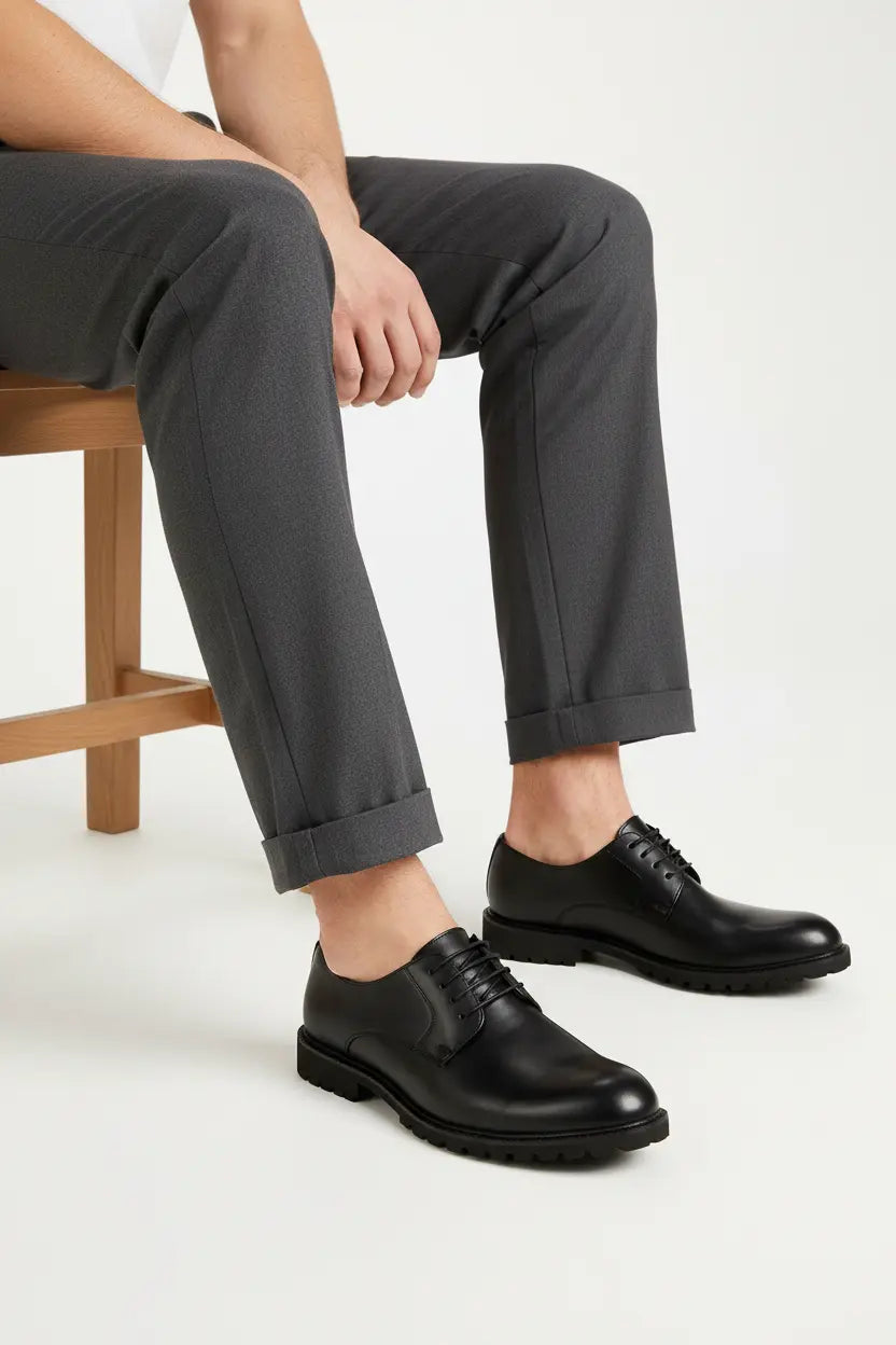 Derbies Philippe SC Noir