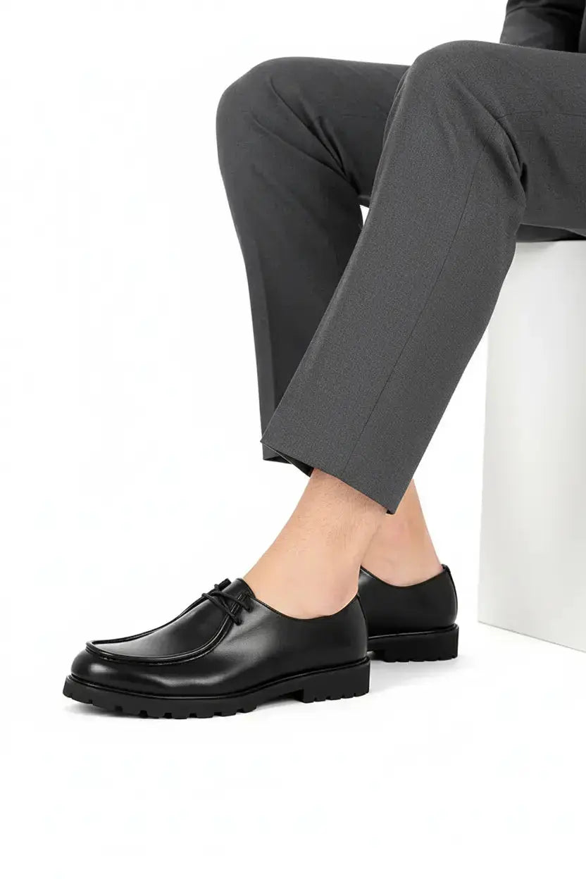 Derbies Preston V Noir