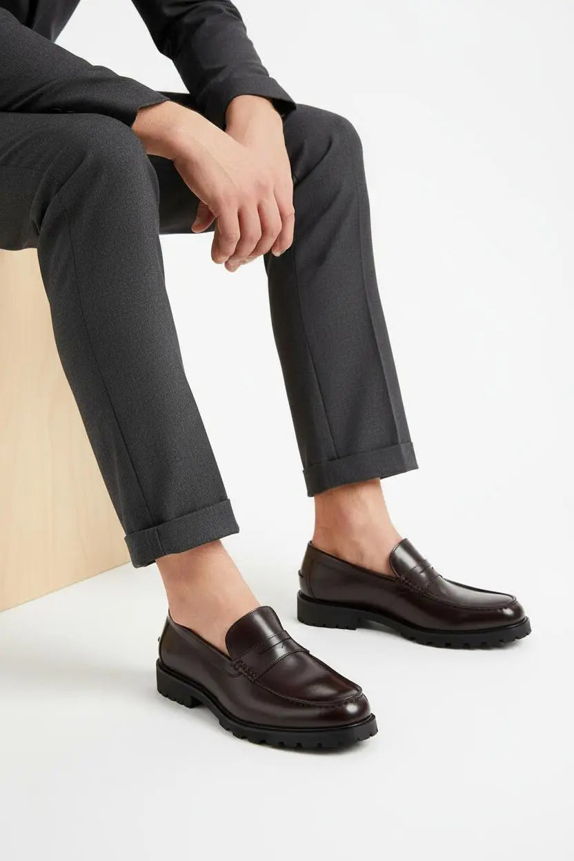 Mocassins William Marron