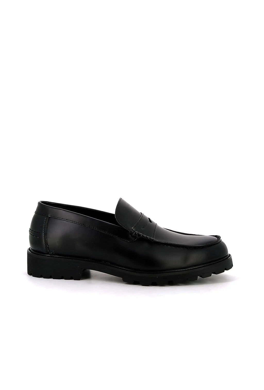 Mocassins William Noir