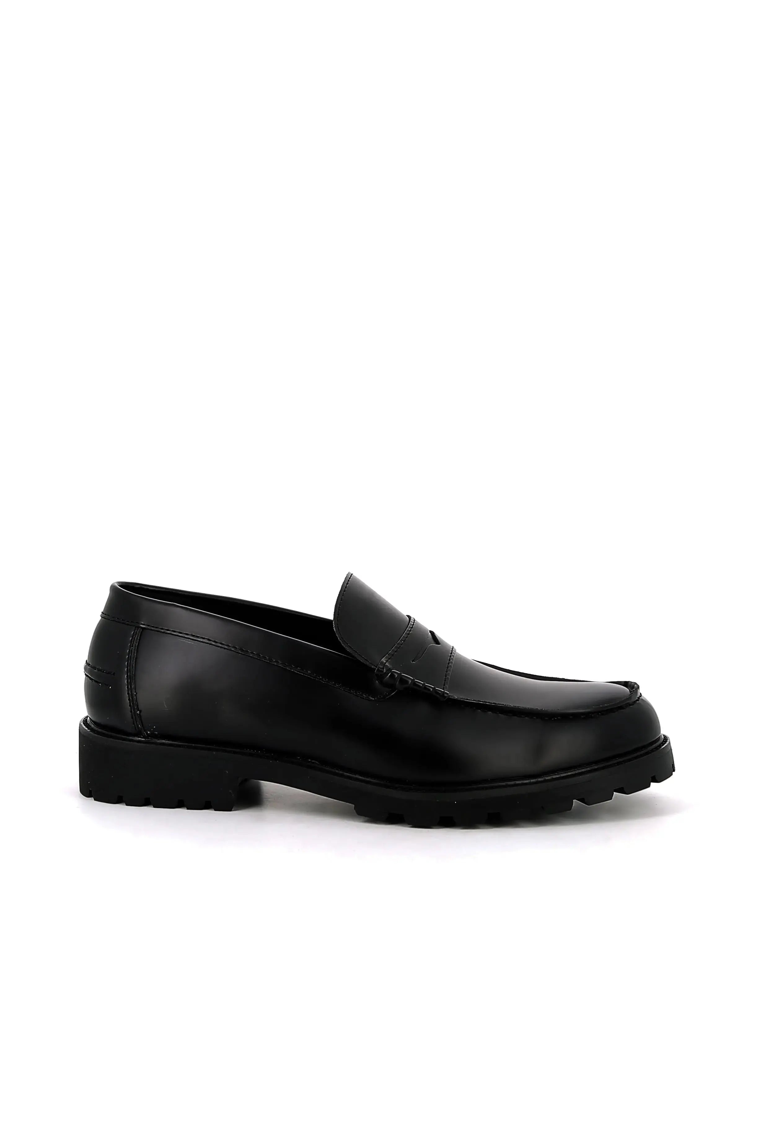 Mocassins William Noir