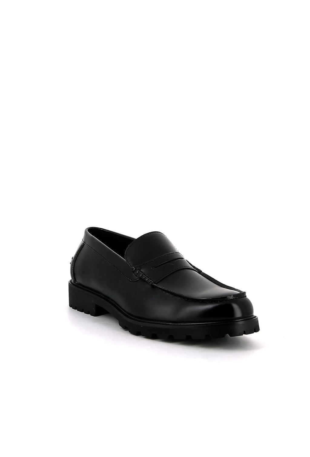 Mocassins William Noir
