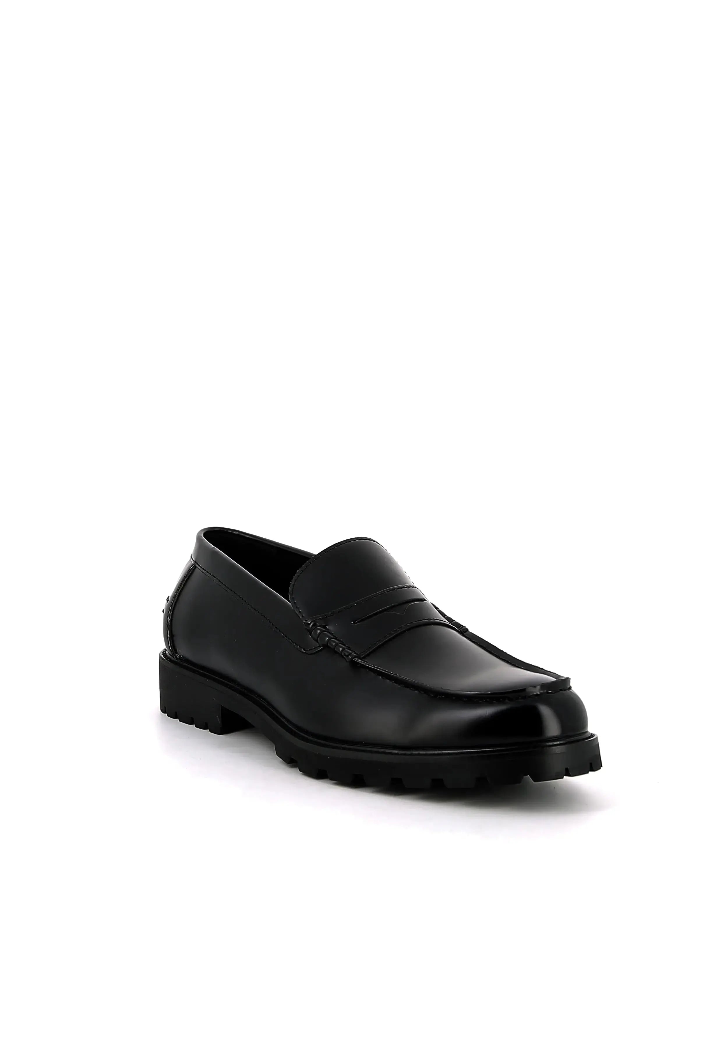 Mocassins William Noir