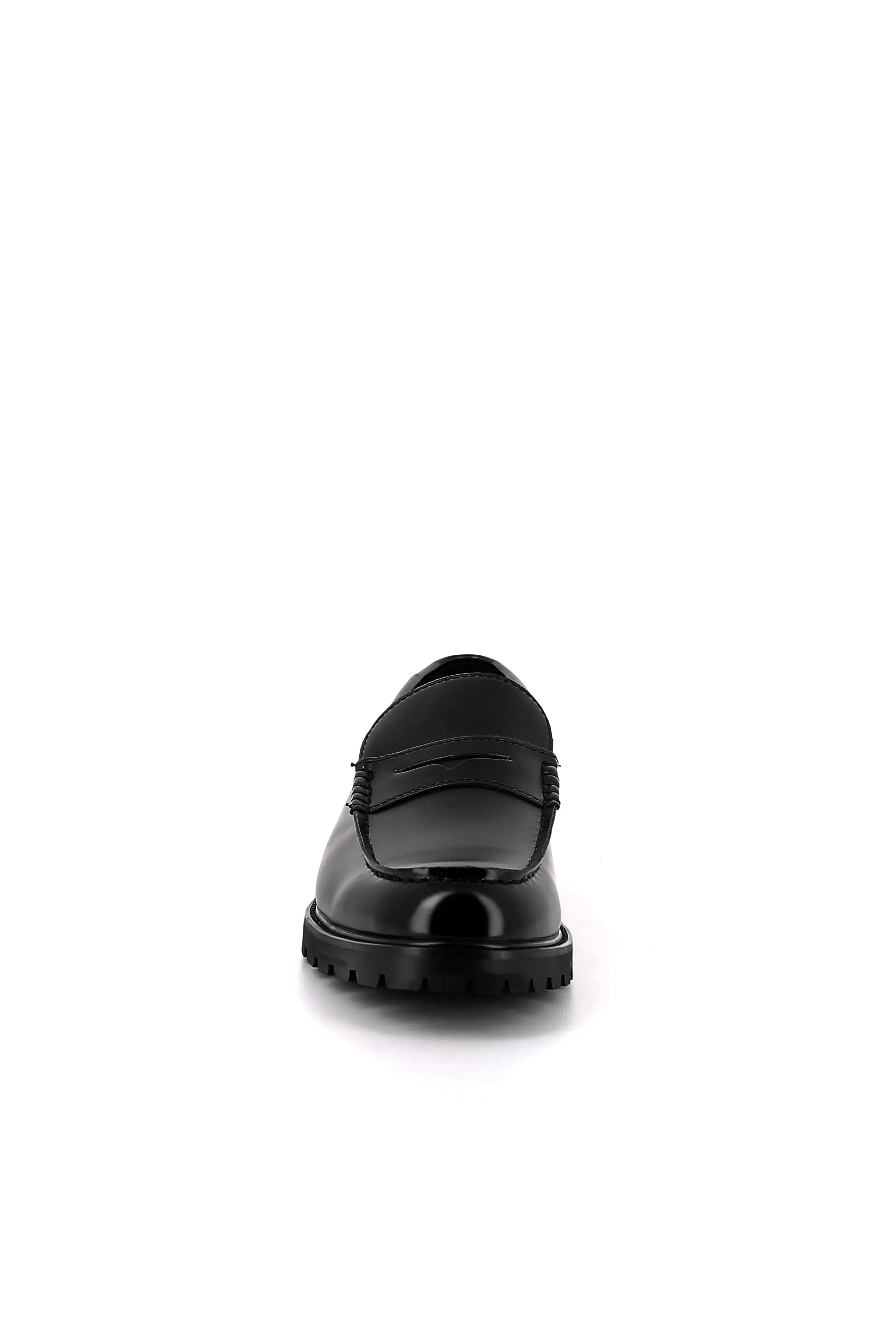Mocassins William Noir