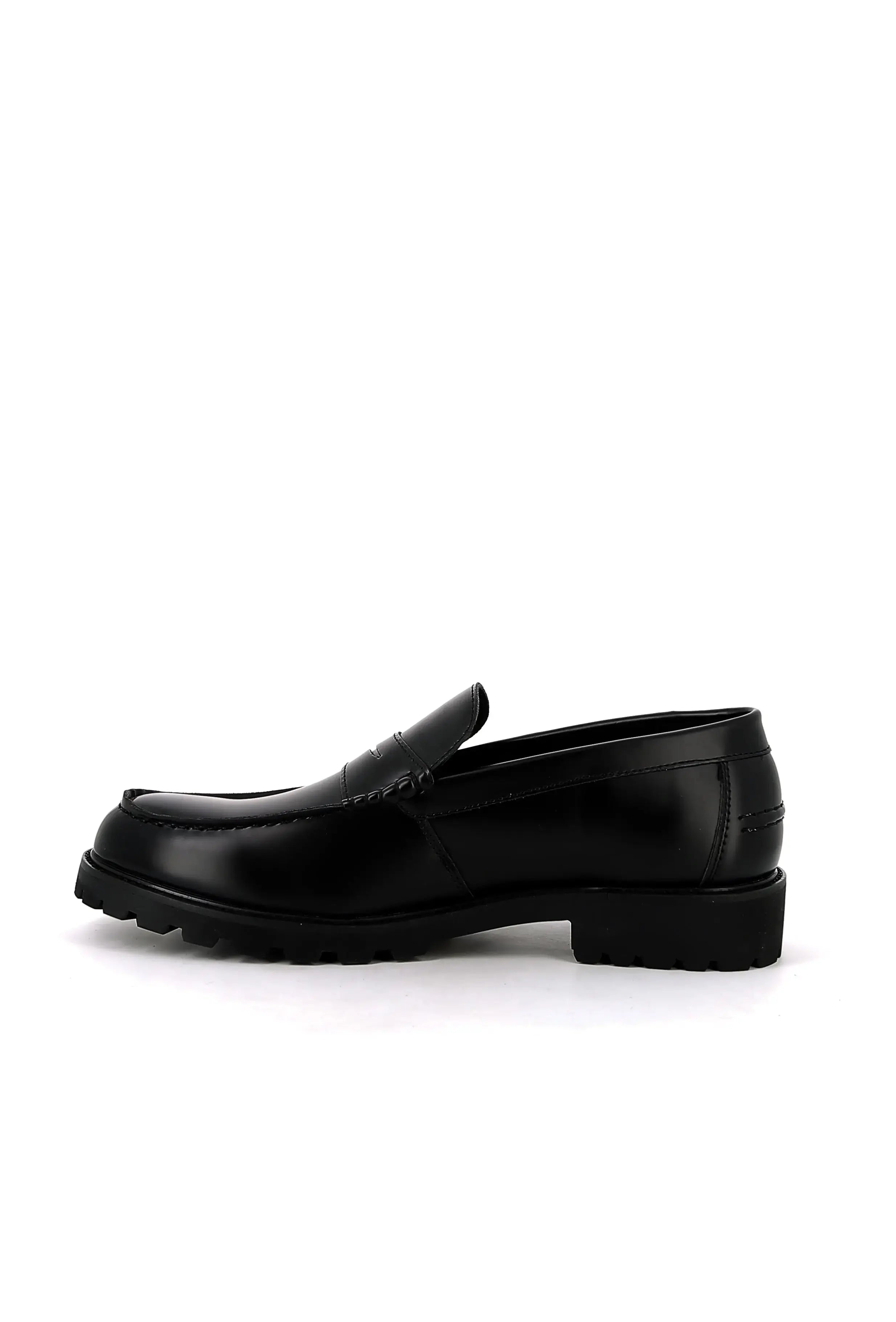Mocassins William Noir