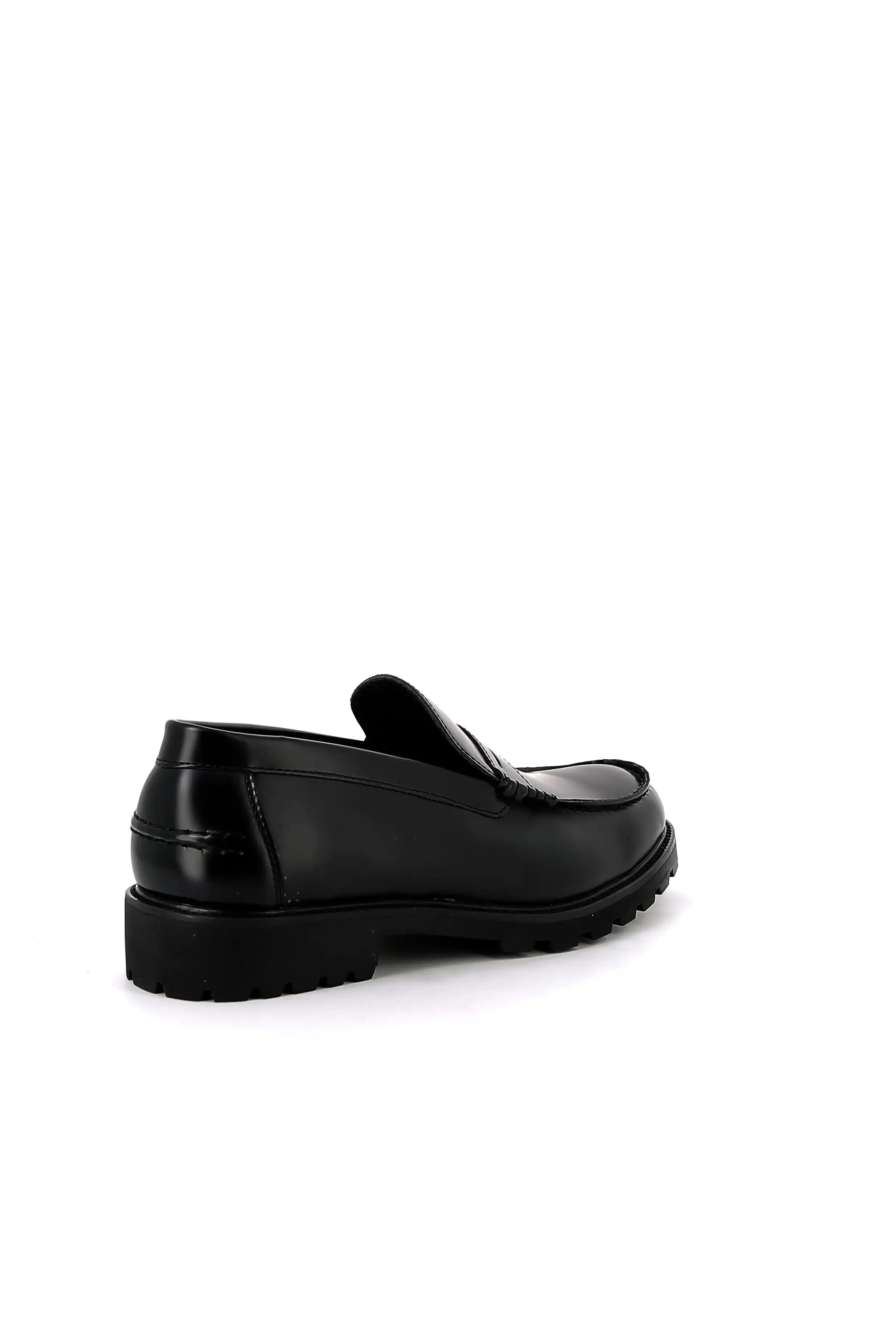 Mocassins William Noir