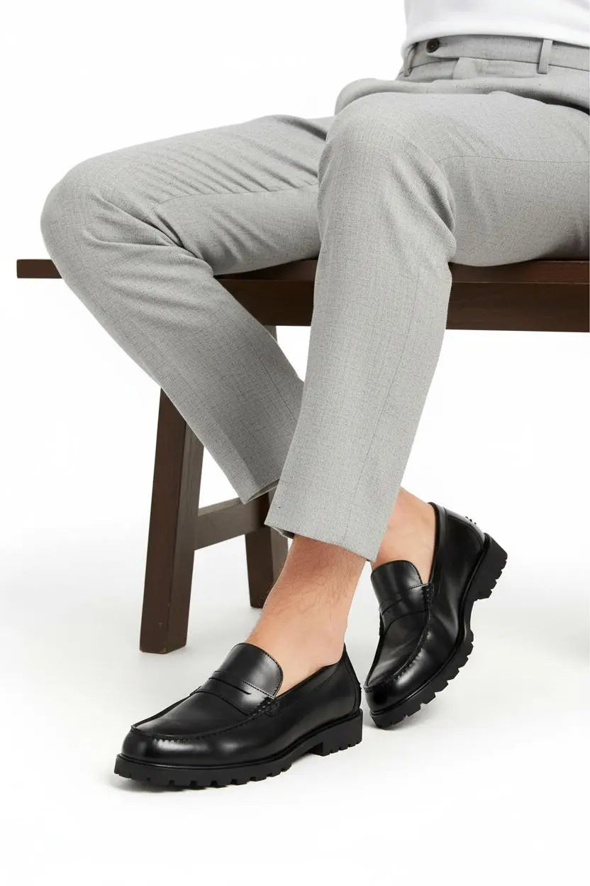 Mocassins William Noir