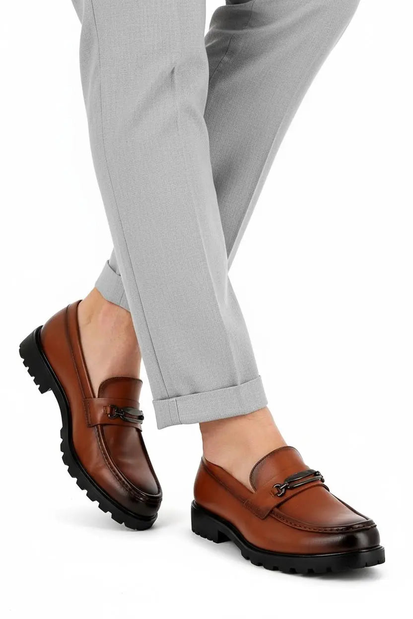 Mocassin Baptiste Cognac