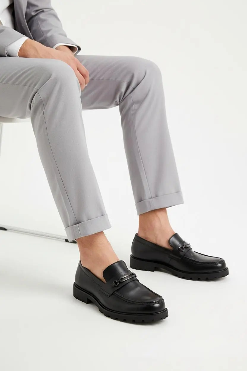 Mocassin Baptiste Noir