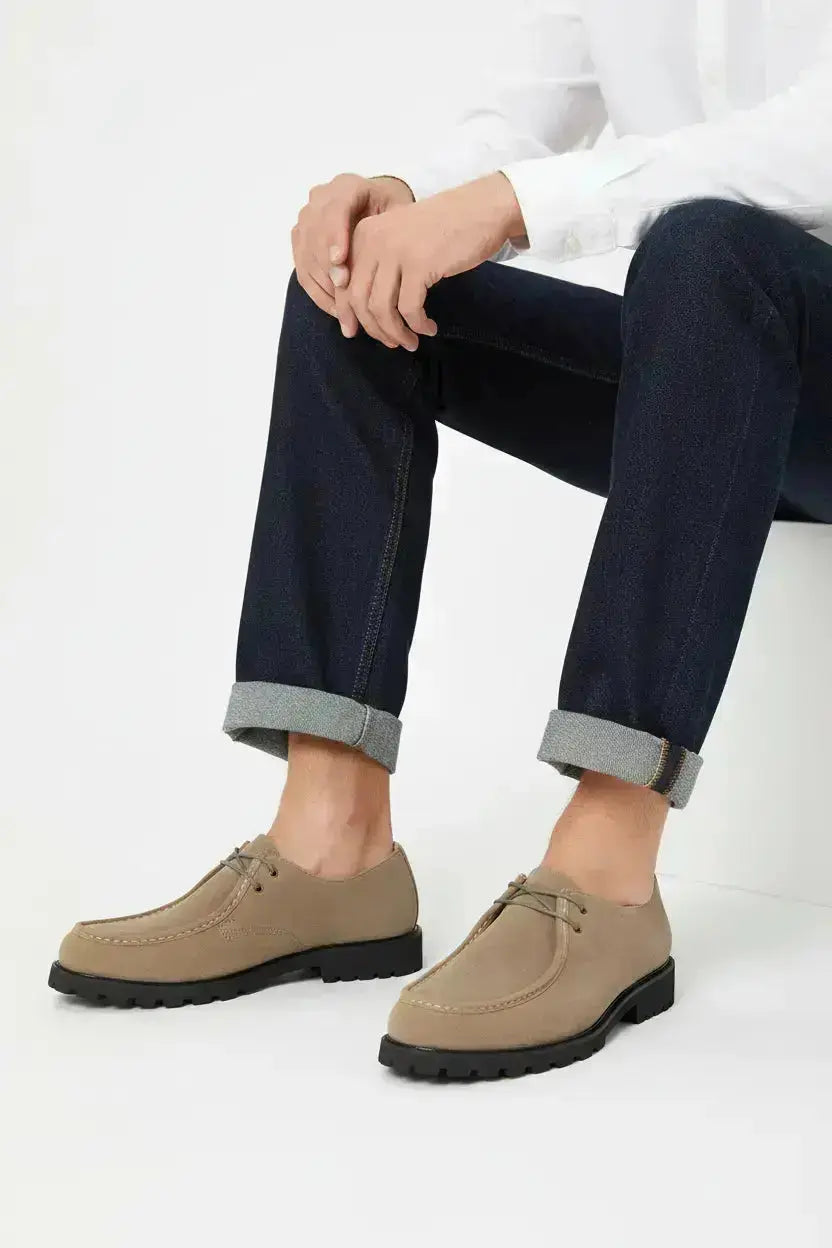 Derbies Preston Beige