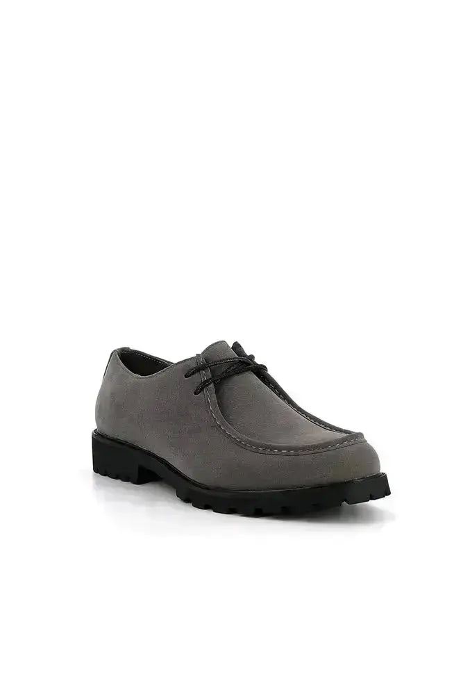 Derbies Preston Gris