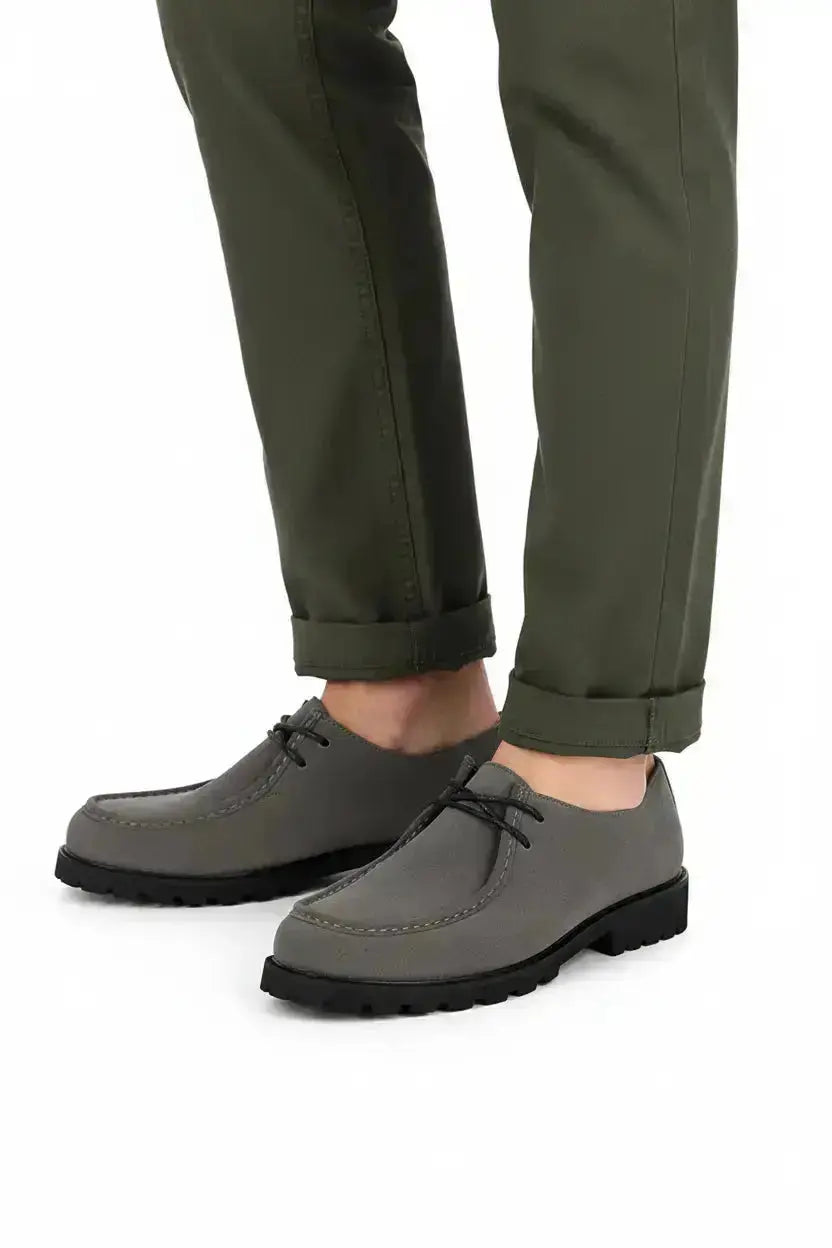 Derbies Preston Gris