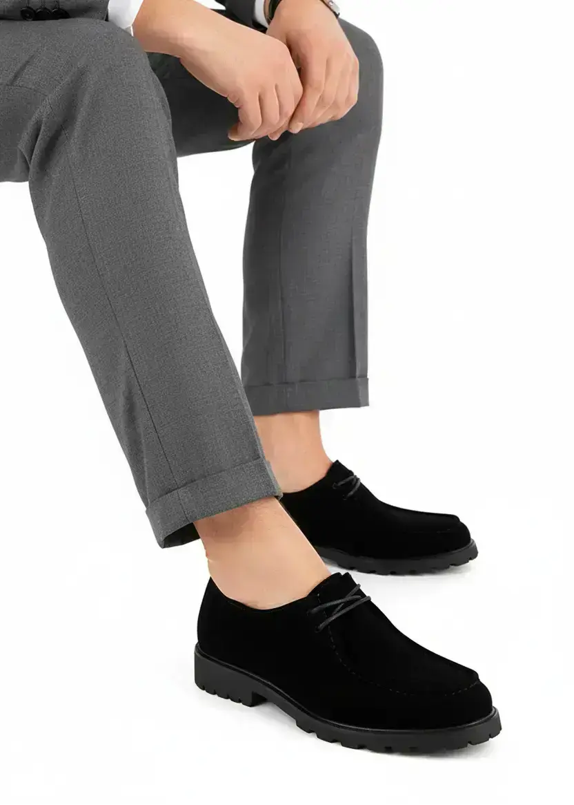 Derbies Preston Noir