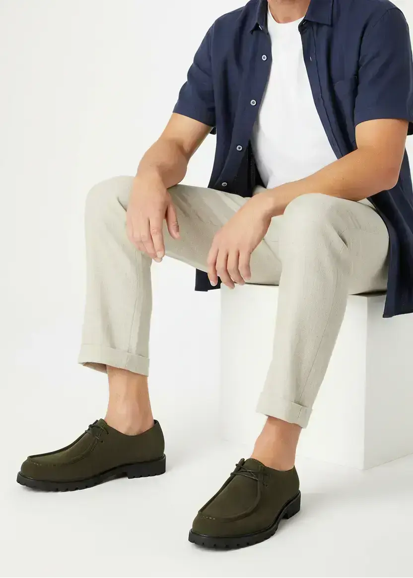 Uomo design - Mocassin Homme perforé - Vincent II, Marine, 44 EU Uomo design - Mocassin Homme perforé - Vincent II, Marine, 44 EU