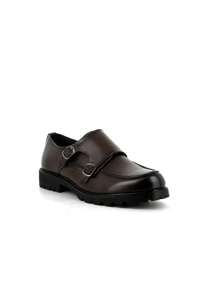 Boucles Buckey Marron