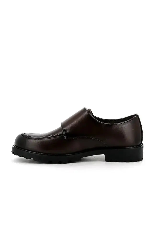 Boucles Buckey Marron