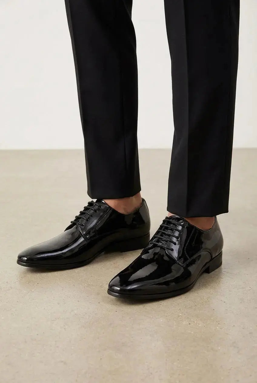 Derbies Philippe Vernis Noir