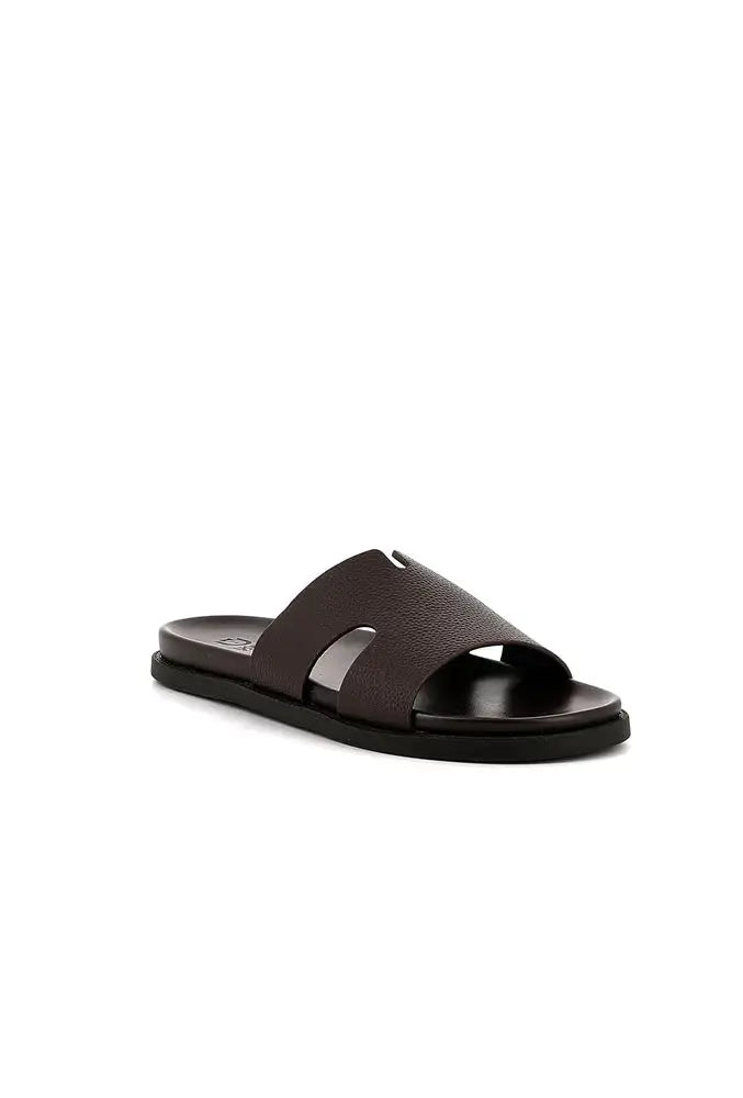Sandales Sam Marron