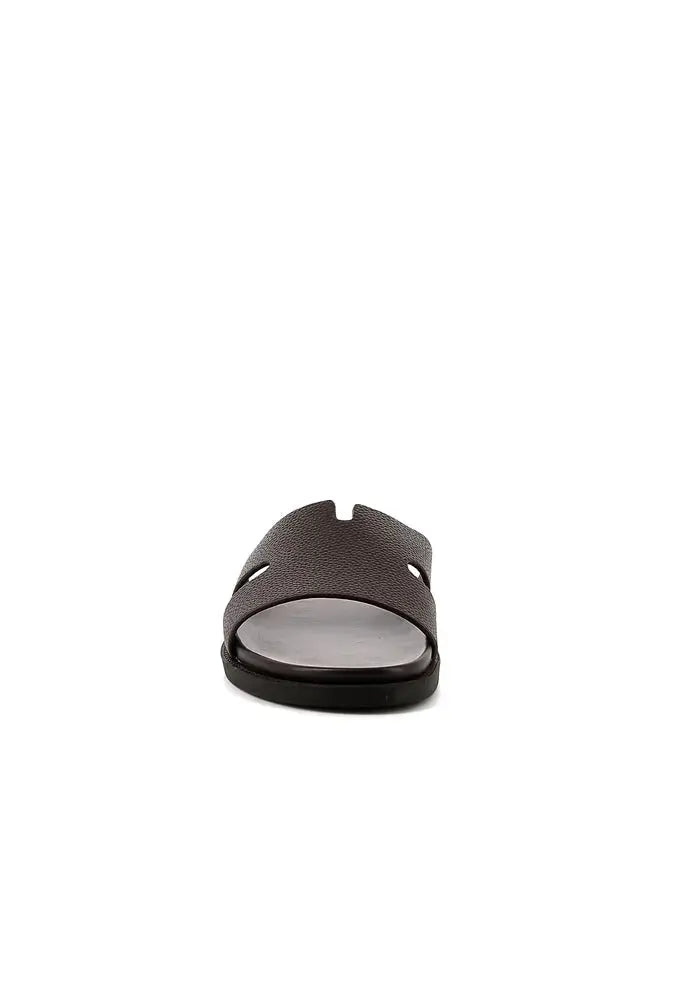 Sandales Sam Marron