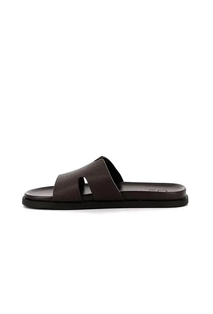 Sandales Sam Marron