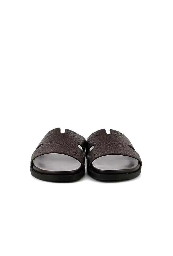 Sandales Sam Marron