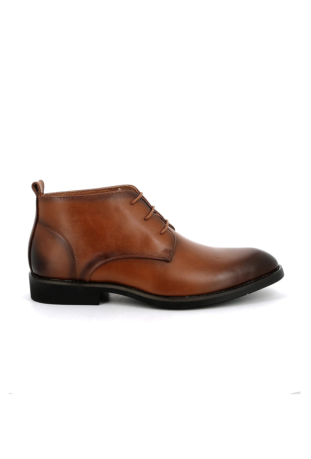 Bottines Chukka Charles Cognac