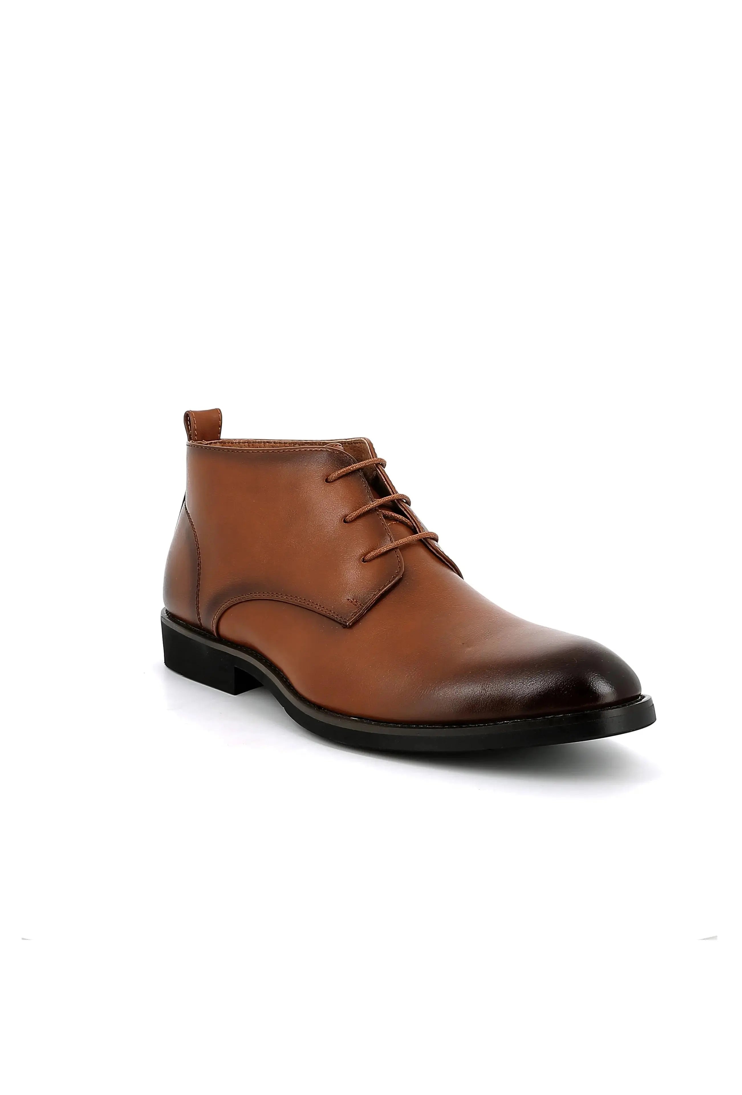 Bottines Chukka Charles Cognac