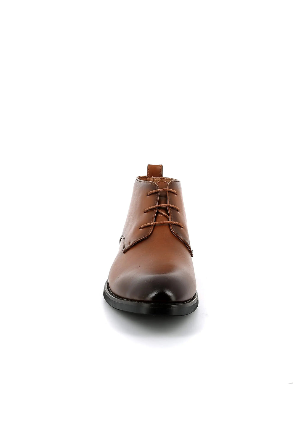 Bottines Chukka Charles Cognac