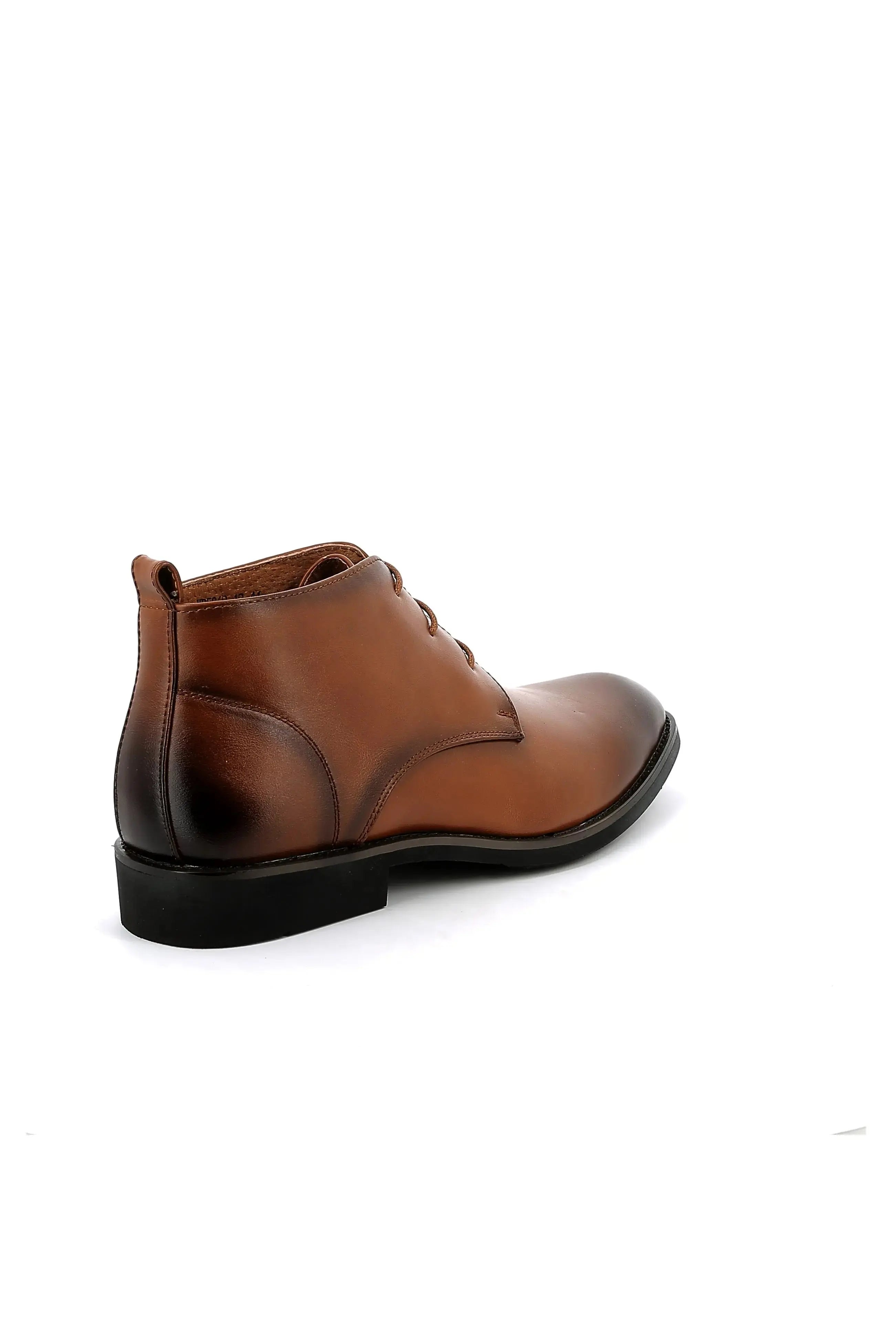 Bottines Chukka Charles Cognac