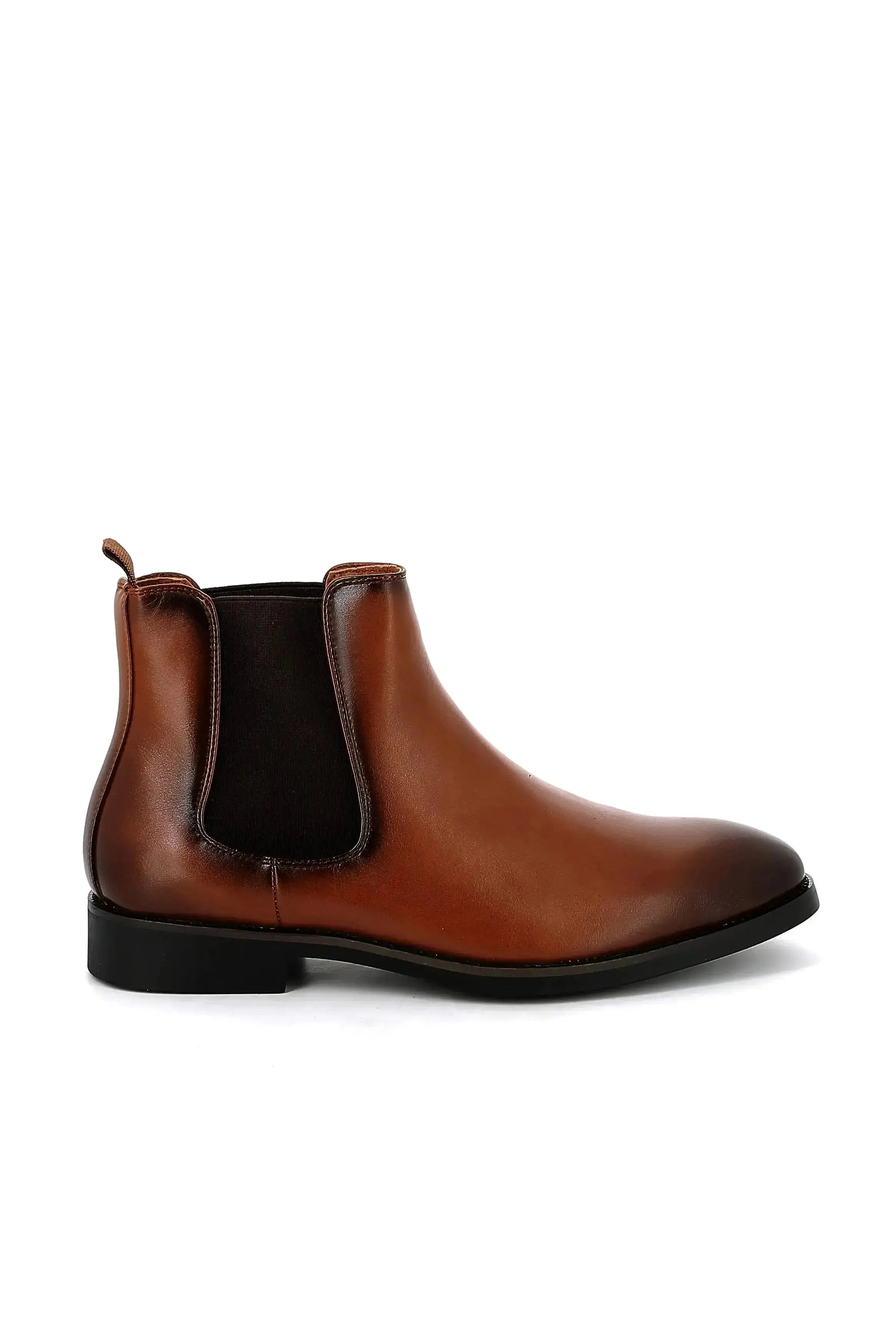 Bottines Chelsea Karl P Cognac
