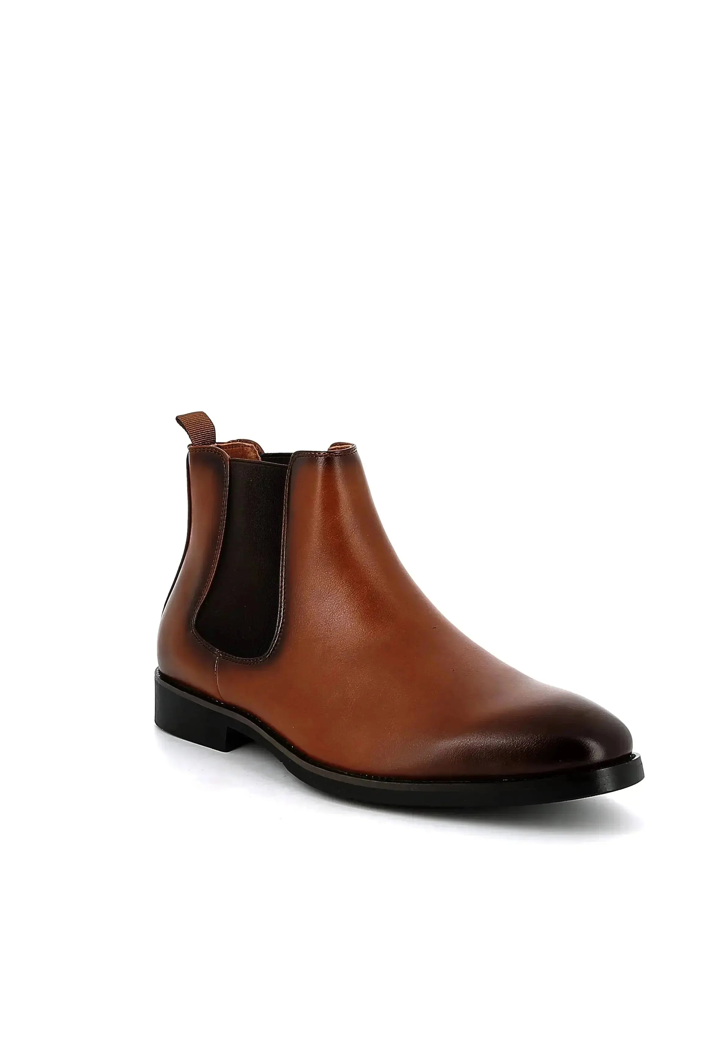 Bottines Chelsea Karl P Cognac